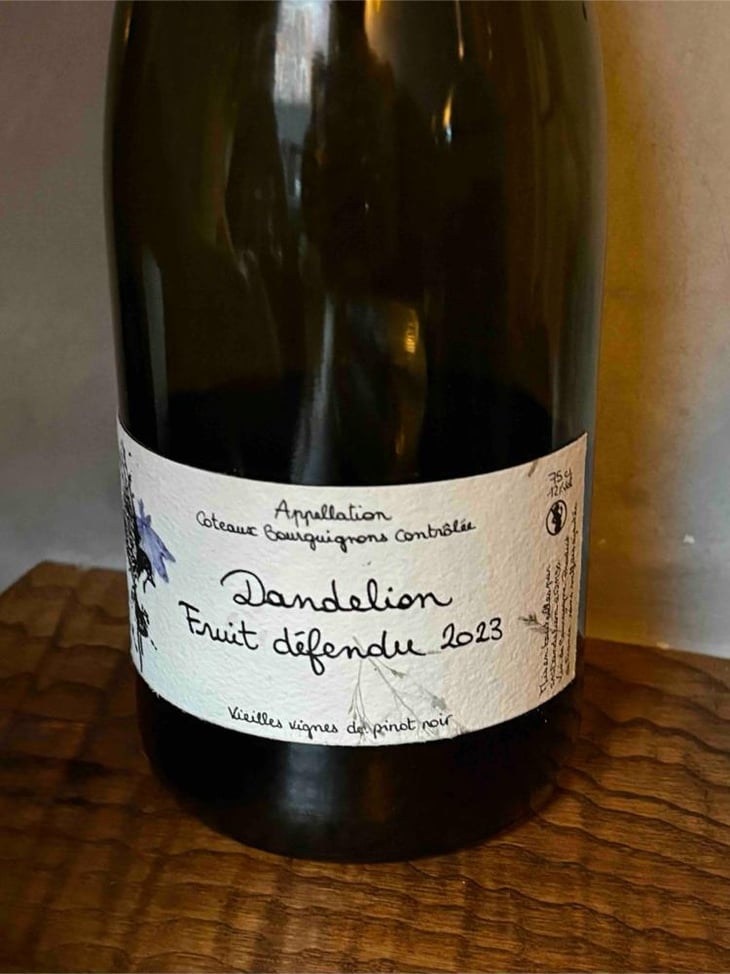 Sur la Plage - Domaine Dandelion - Morgane Seuillot & Christian Knott -2023