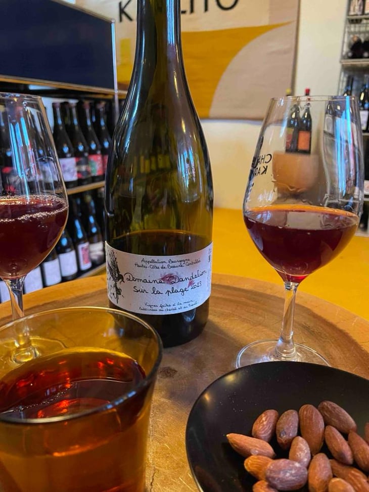 Sur la Plage - Domaine Dandelion - Morgane Seuillot & Christian Knott -2023