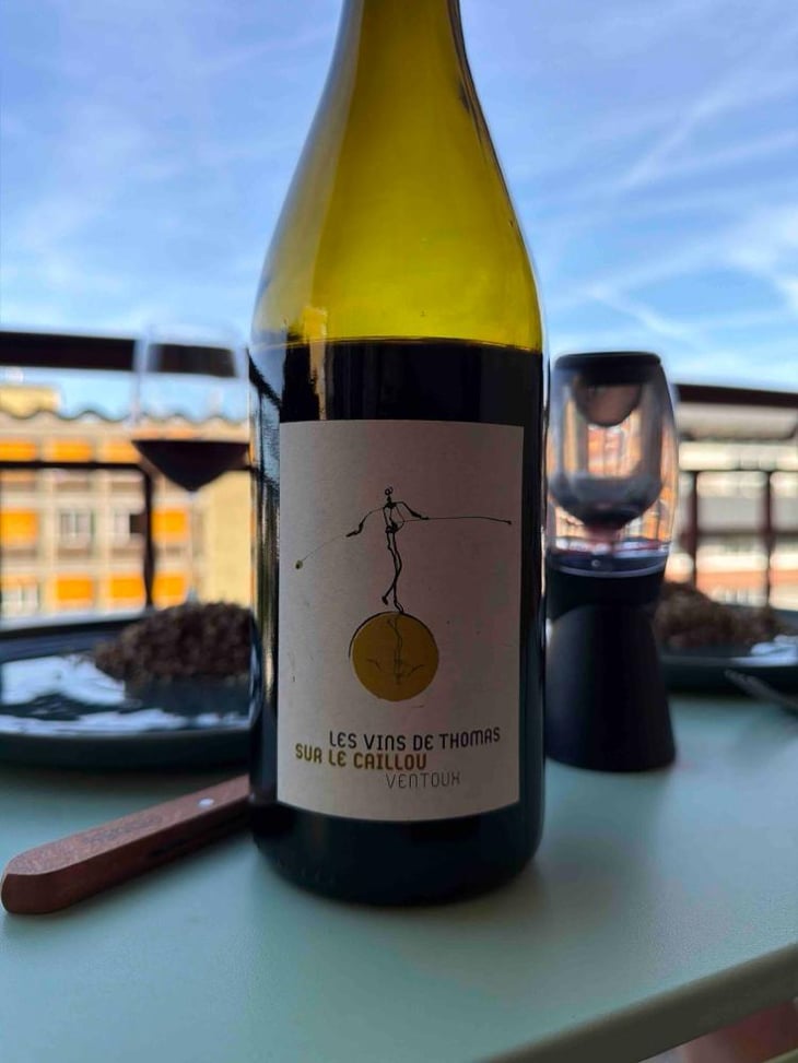 Sur Le Caillou - La Ferme Saint-Martin - Les Vins de Thomas - Sophie & Thomas Jullien 