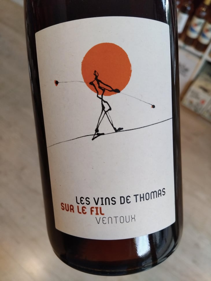 Sur Le Fil - La Ferme Saint-Martin - Les Vins de Thomas - Sophie & Thomas Jullien 