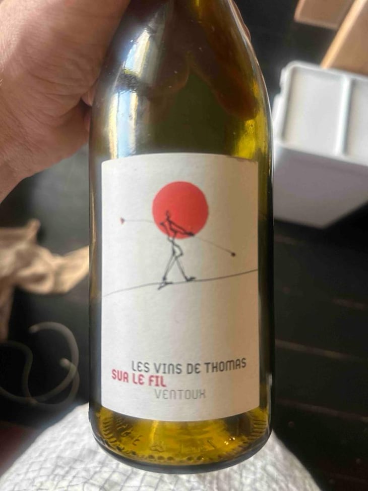 Sur Le Fil - La Ferme Saint-Martin - Les Vins de Thomas - Sophie & Thomas Jullien 