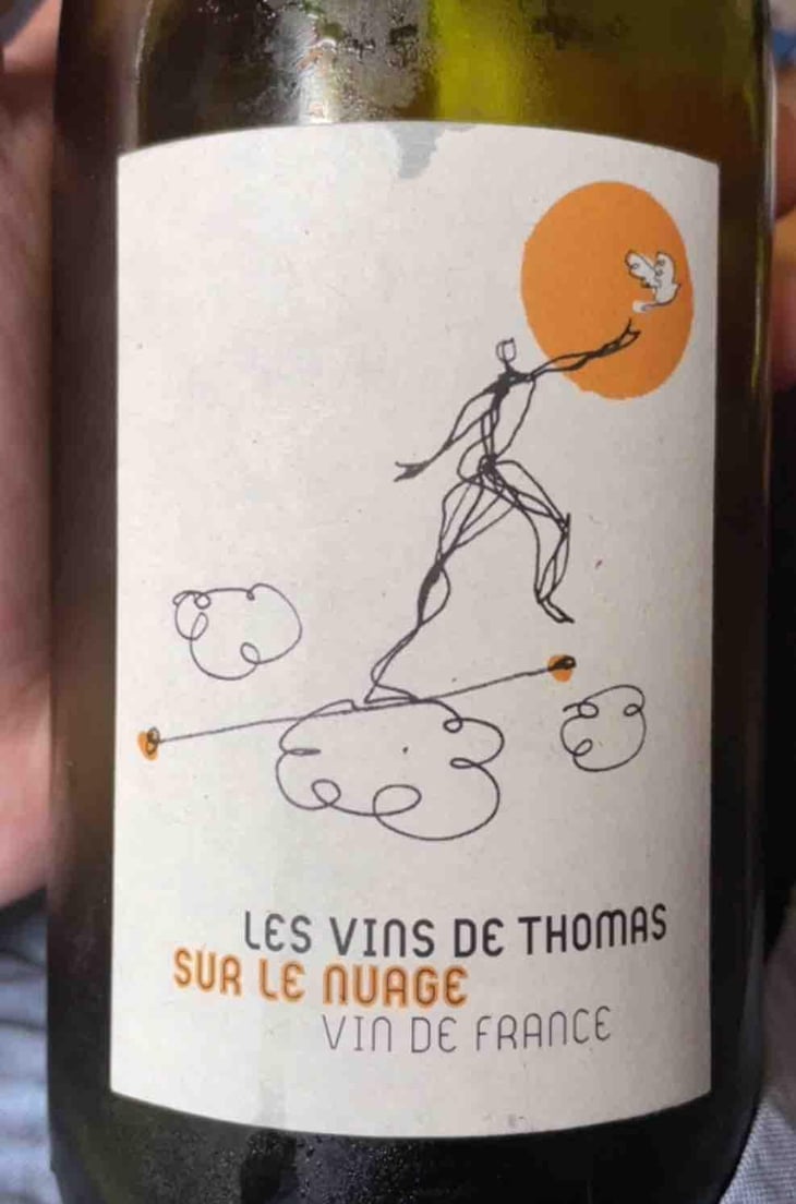 Sur Le Nuage - La Ferme Saint-Martin - Les Vins de Thomas - Sophie & Thomas Jullien 