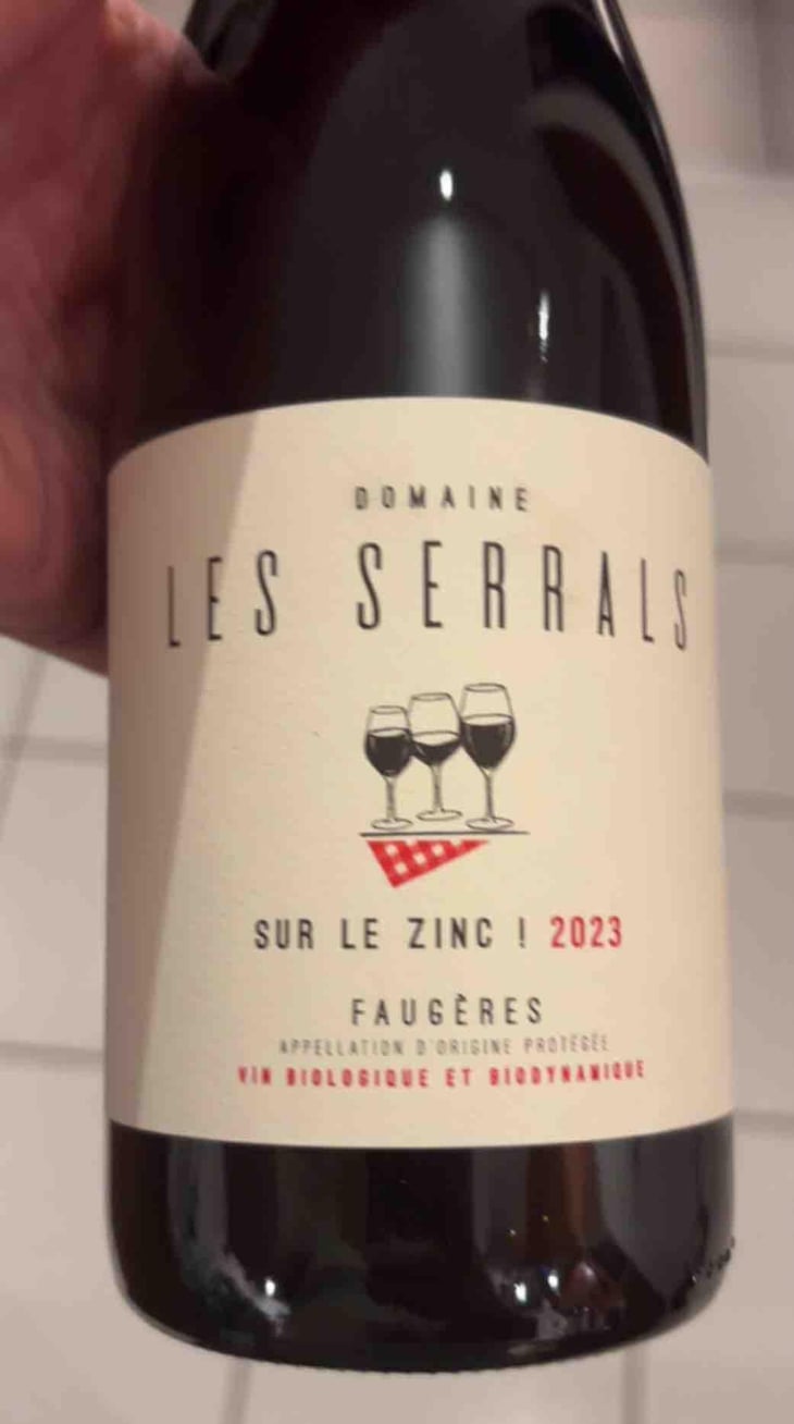 Sur Le Zinc - Les Serrals - Chloé Barthet & Frédéric Almazor 