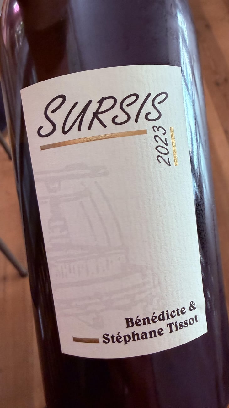 Sursis - Domaine André & Mireille Tissot - Bénédicte & Stéphane Tissot 