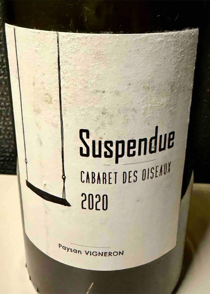 Suspendue - Cabaret des Oiseaux - Jude & Lucile Spaety -2020