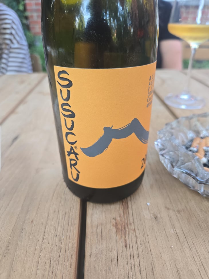 Susucaru Patos - Azienda Agricola Frank Cornelissen - Frank Cornelissen -2021