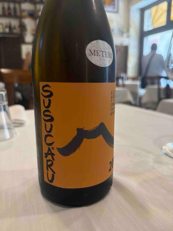 Susucaru Patos - Azienda Agricola Frank Cornelissen - Frank Cornelissen -2021