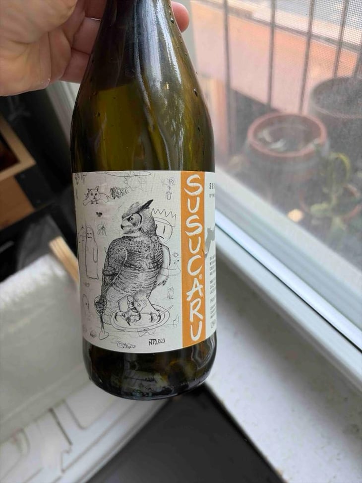 Susucaru Patos - Azienda Agricola Frank Cornelissen - Frank Cornelissen -2021