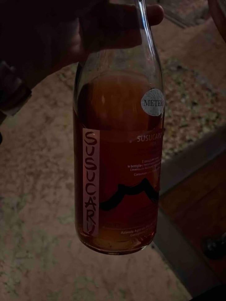 Susucaru Rosato 1,5L - Azienda Agricola Frank Cornelissen - Frank Cornelissen -2016