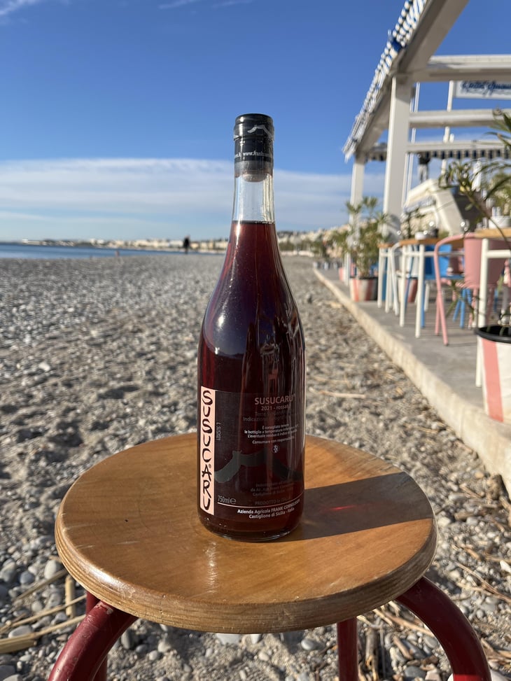 Susucaru Rosato - Azienda Agricola Frank Cornelissen - Frank Cornelissen -2020