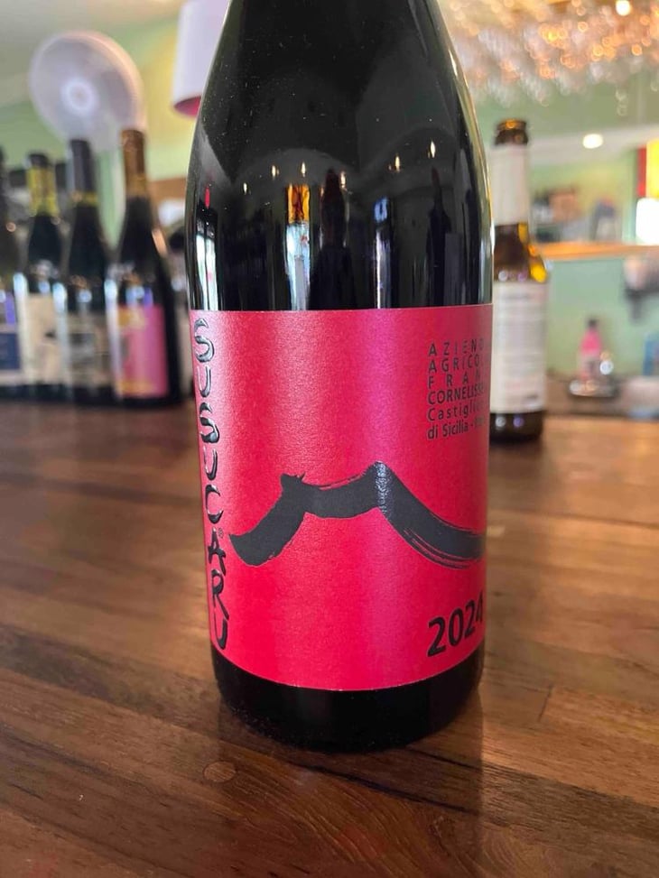 Susucaru Rosso - Azienda Agricola Frank Cornelissen - Frank Cornelissen 