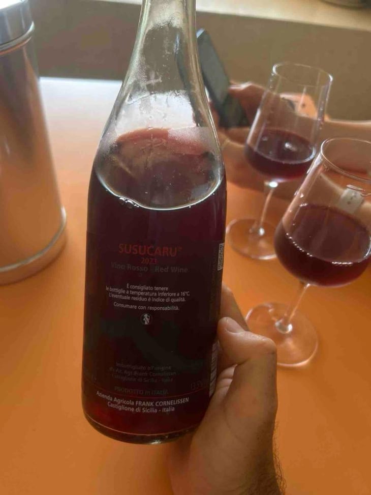 Susucaru Rosso - Azienda Agricola Frank Cornelissen - Frank Cornelissen 