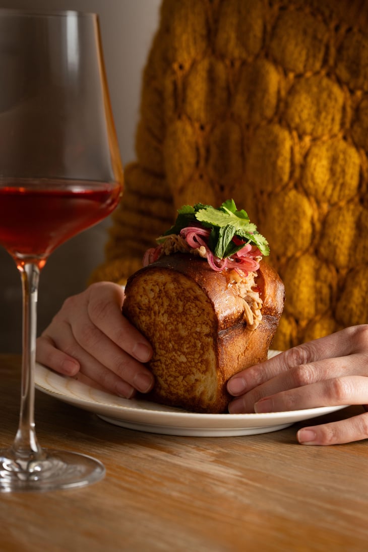Sweet Chilli Pulled Pork - Bar Vi - 1352113