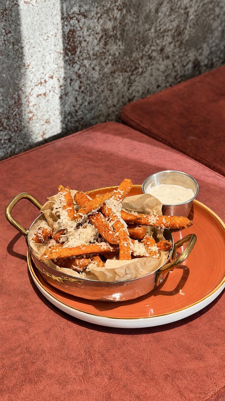 Sweet Potato Fries - Grapes Wine Bar - 1399490