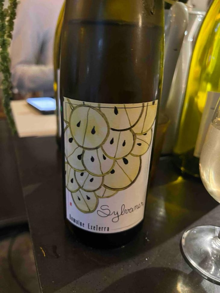 Sylvaner - Domaine Exeterra - Florence Kachelhoffer -2023