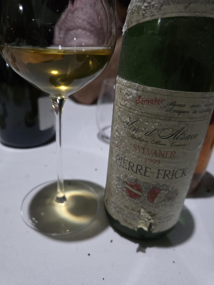 Sylvaner - Domaine Pierre Frick - Jean-Pierre, Chantal et Thomas Frick 