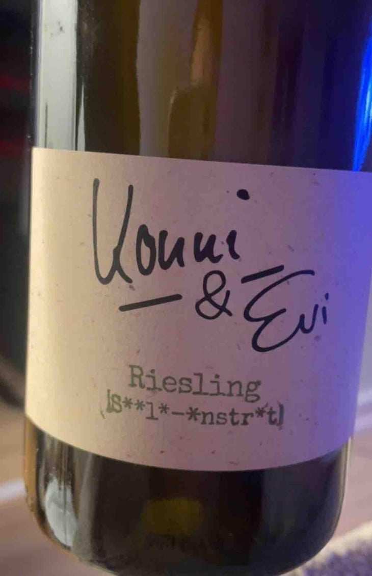 Sylvaner Trias - Weingut Buddrus - Konrad Buddrus and Evi Wehner 