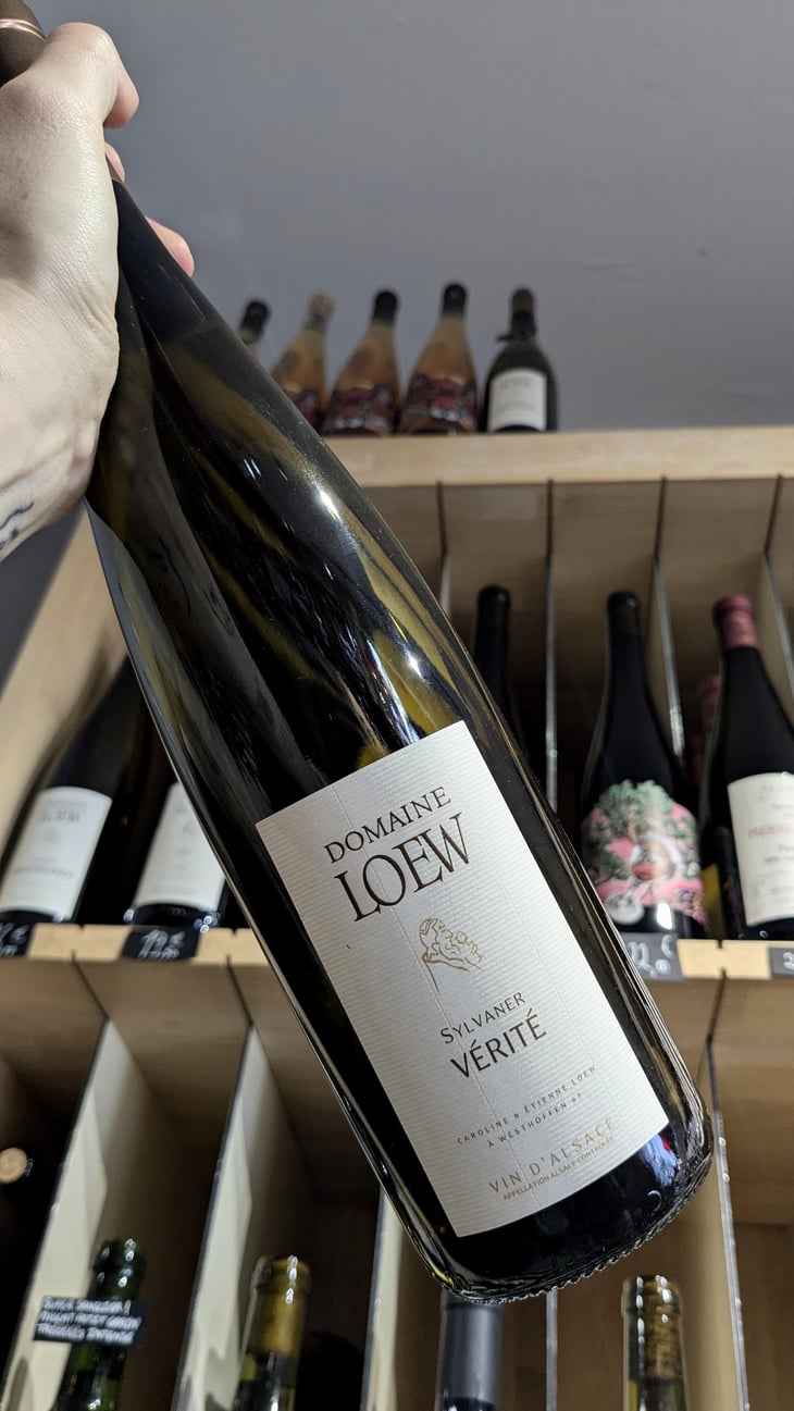 Sylvaner Vérité - Domaine Loew - Caroline & Etienne LOEW -2023