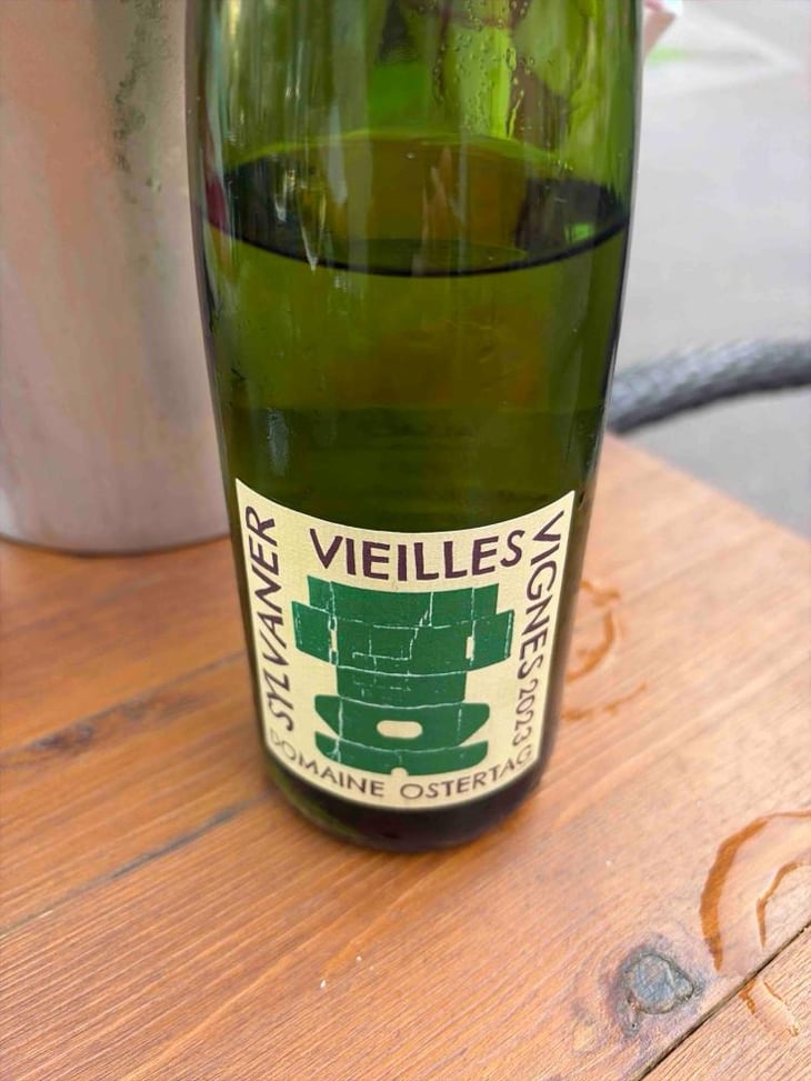 Sylvaner Vieilles Vignes - Domaine Ostertag - André Ostertag -2019