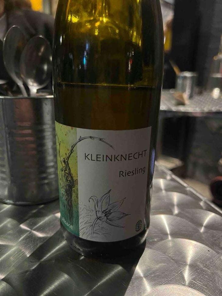 Sylvaner - Domaine Kleinknecht - André Kleinknecht 