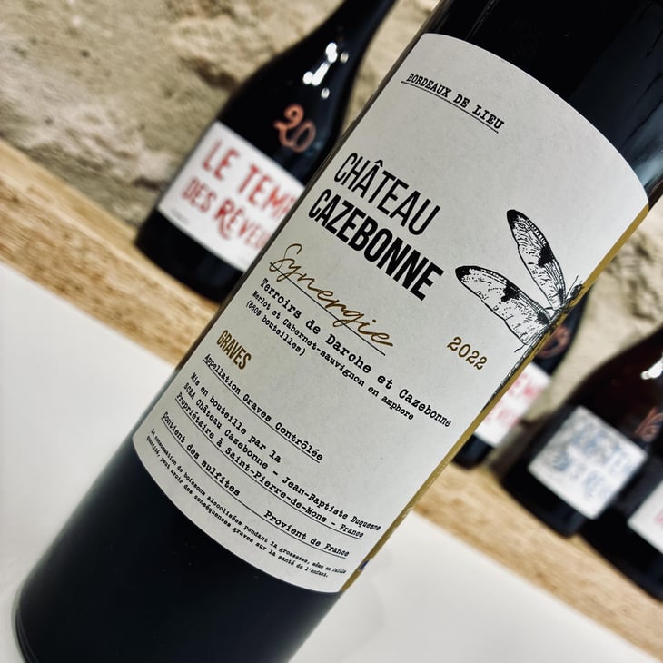 Synergie - Château Cazebonne - Jean-Baptiste Duquesne -2022