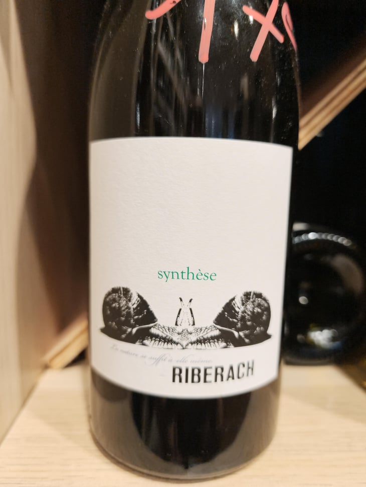 Synthèse Blanc - Domaine Riberach - Guilhem SOULIGNAC, J-M MAILLOLES , Patrick RODRIGUES & Luc RICHARD 