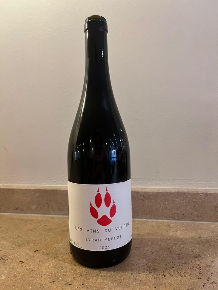 Syrah - Maison Vulpin - Jordi Renard 