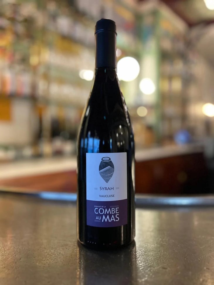 Syrah - La Combe au Mas - Marie-Sophie Jullien & Thomas Ayoun -2020