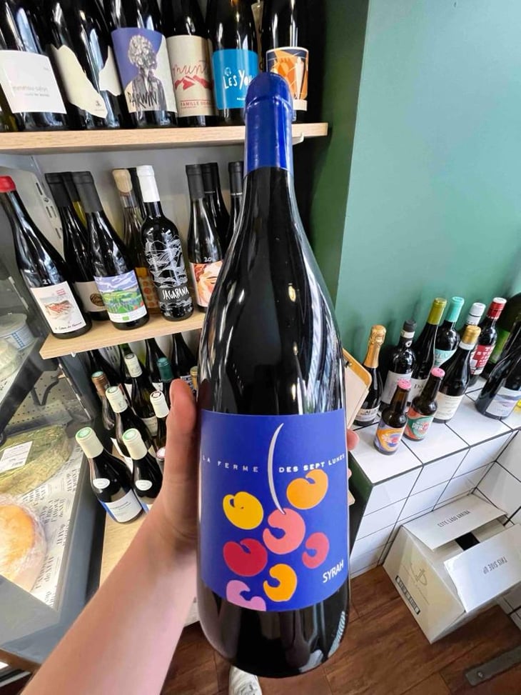 Syrah - La Ferme des Sept Lunes - Jean Delobre & Jacques Maurice 