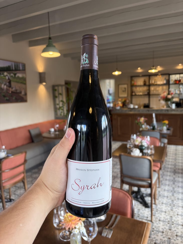 Syrah - Maison Stéphan - Romain, Jean-Michel et Dorian Stéphan 