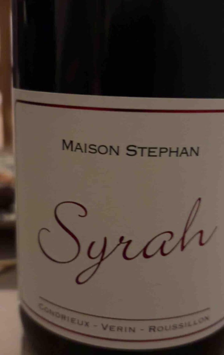 Syrah - Maison Stéphan - Romain, Jean-Michel et Dorian Stéphan 