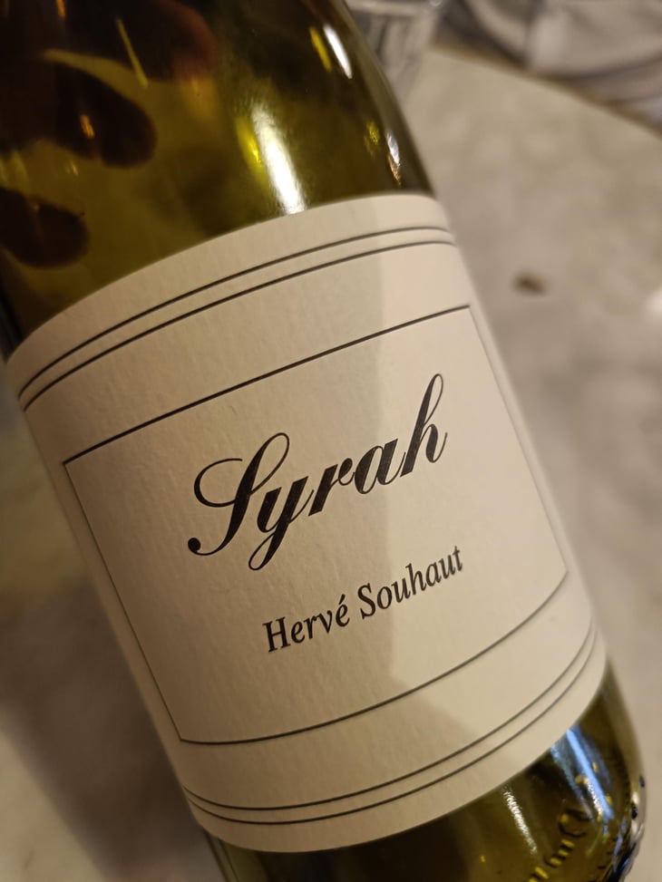 Syrah - Romaneaux-Destezet - Hervé Souhaut 