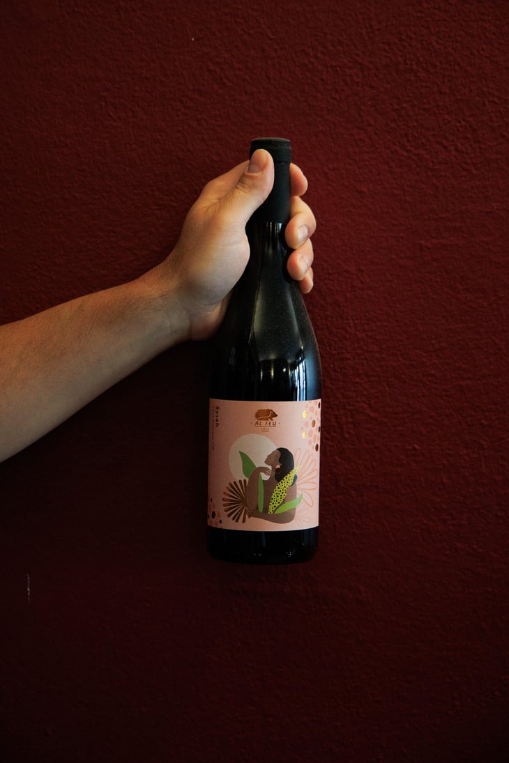 Syrah - Al Feu - Michele Castiglione 