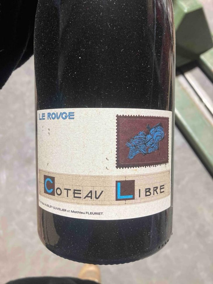 Syrah - Coteau Libre - Paul Aublet-Cuvelier & Mathieu Fleuriet 