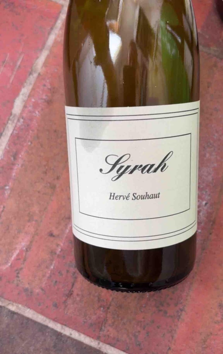 Syrah - Romaneaux-Destezet - Hervé Souhaut 