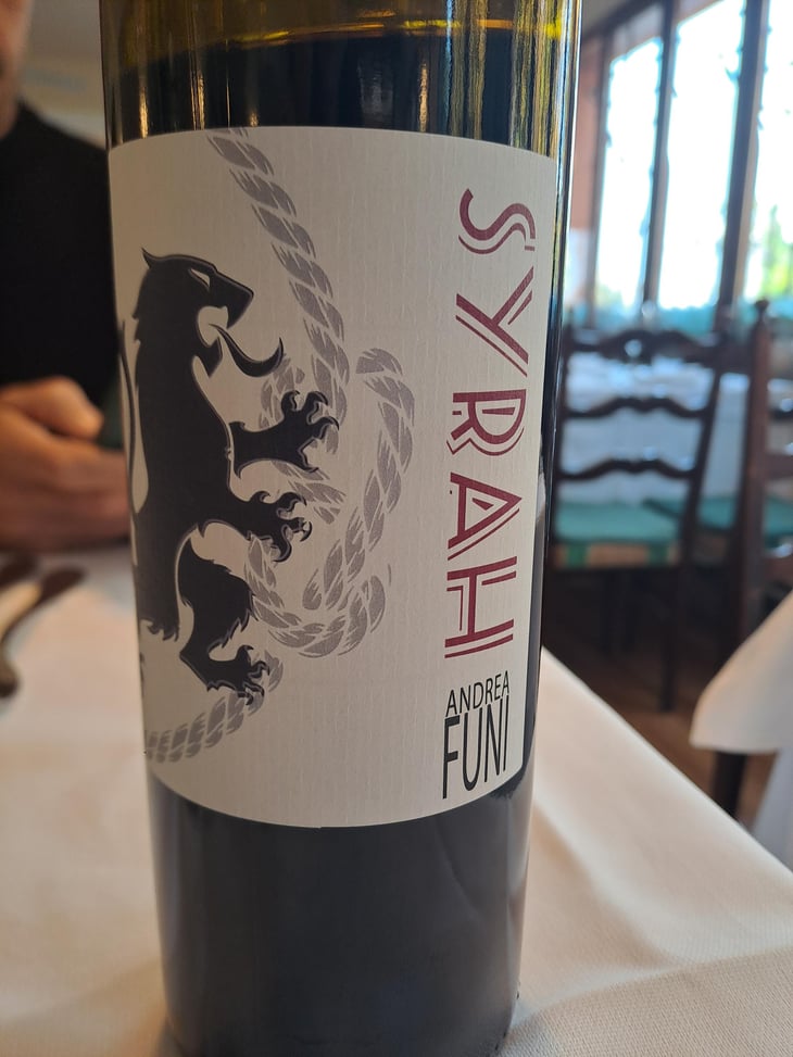 Syrah - Andrea Funi - Syrah -2023