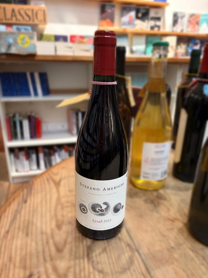 Syrah - Azienda Agricola Stefano Amerighi - Stefano Amerighi 