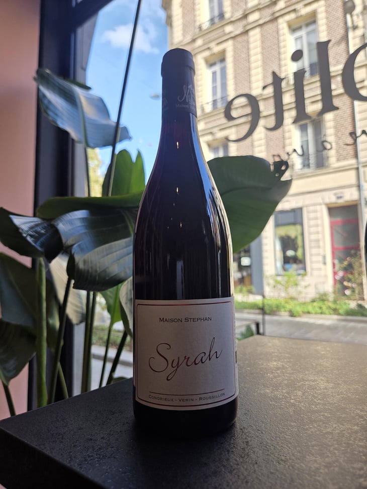 Syrah - Maison Stéphan - Romain, Jean-Michel et Dorian Stéphan 