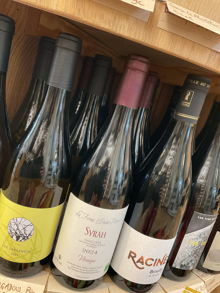 Syrah Veronique - La Ferme Saint Pierre - Paul Vendran 