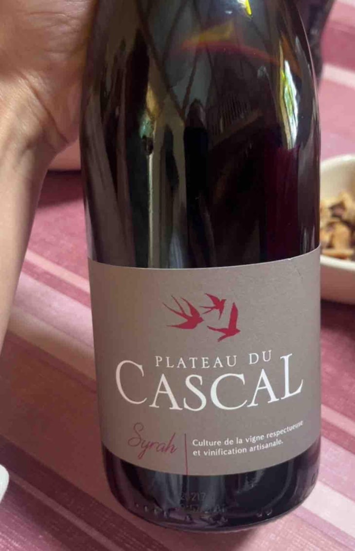 Syrah - Plateau Du Cascal - Sofi Bataillard et Julien Veyret 