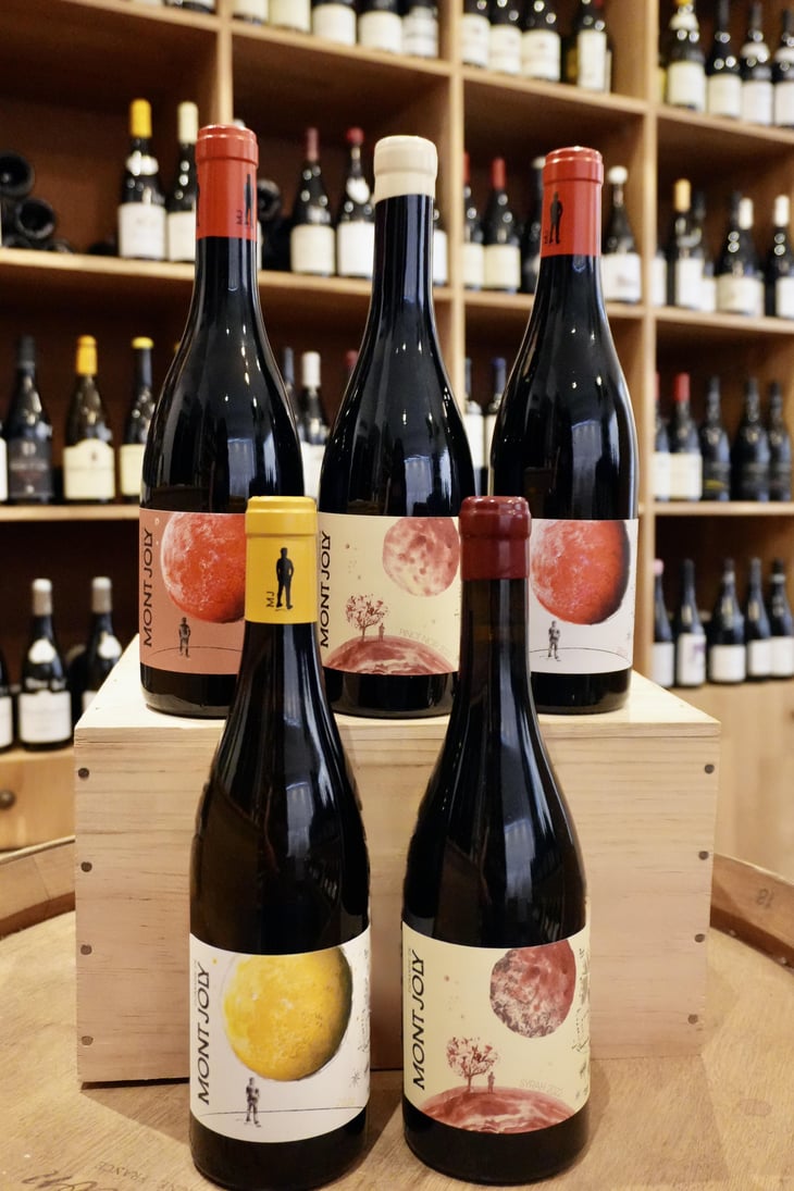 Syrah - Domaine Mont Joly - Jean-Baptiste Bachevillier -2022