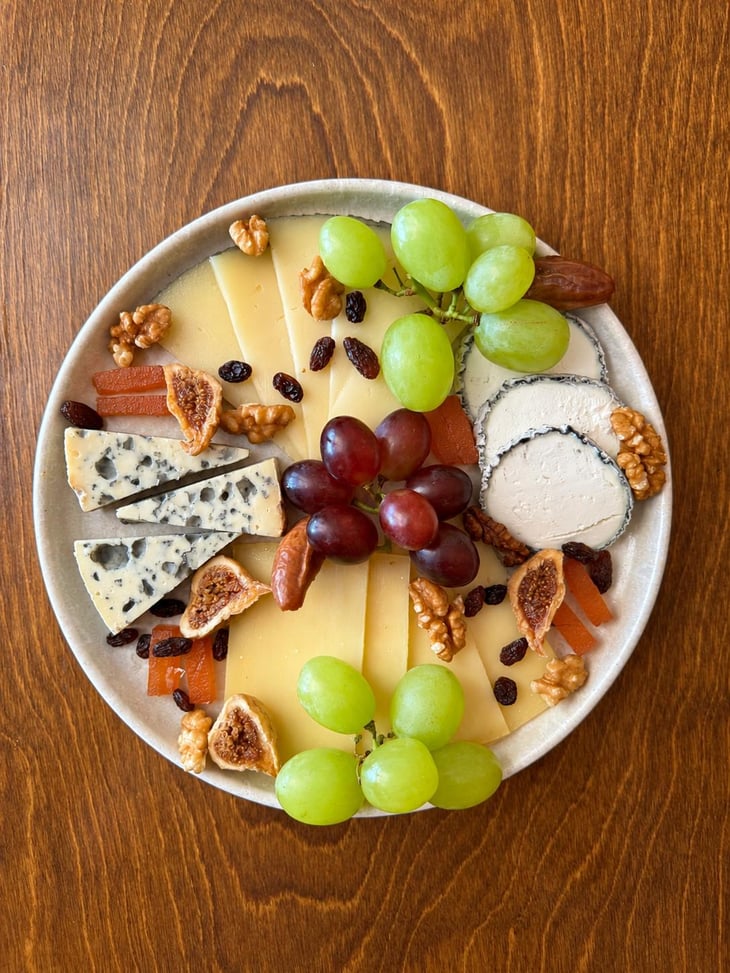 Tabla De Queso Y Frutas - Casa Botella - 1404571