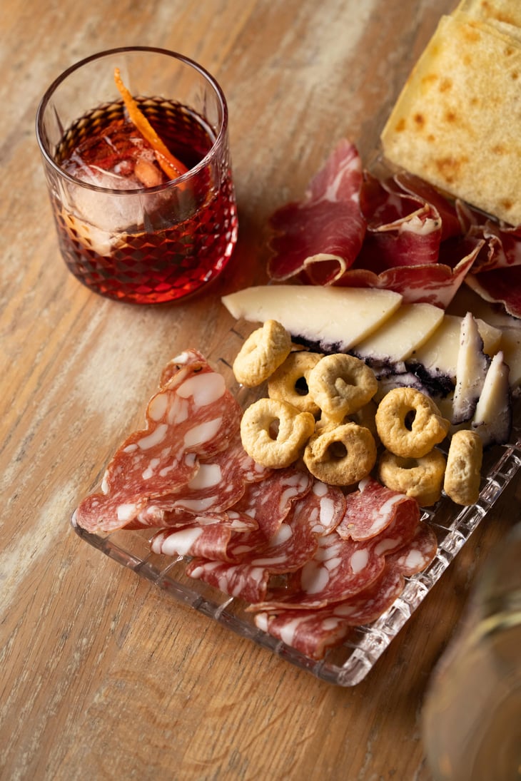 Tabla De Salumi & Formaggi - Bar Vi - 1352063