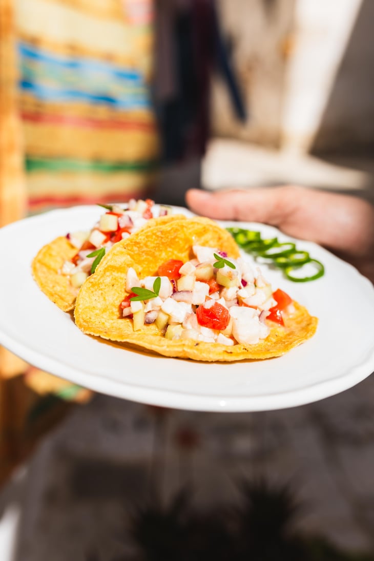 Tacos Con Cevice Pugliese - Sommarco Vini Sostenibili - 1366480