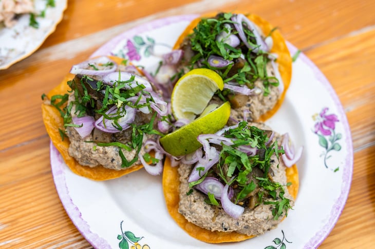 Tacos D'Aubergine - Sur Le Pont - 1385422