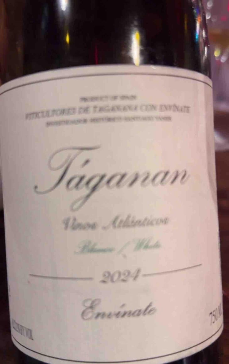 Tàganan Blanco - Envínate - Roberto Santana, Alfonso Torrente, Laura Ramos & José Martínez 