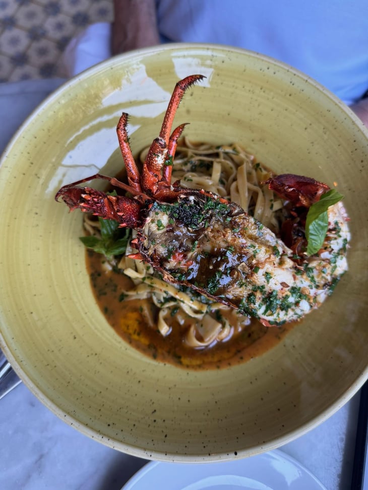 Tagliatelle À La Langouste De Roche - Gigi Cucina & Bar - 1337500
