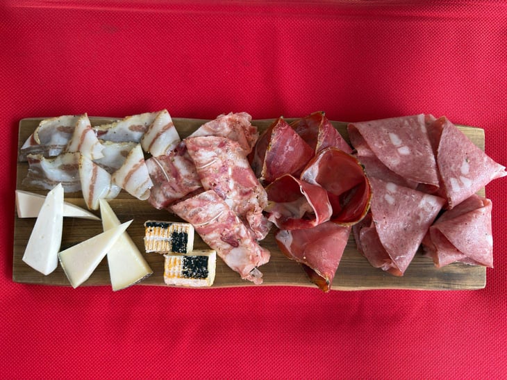 Tagliere Salumi E Formaggi - Vineria Aperta - 881877