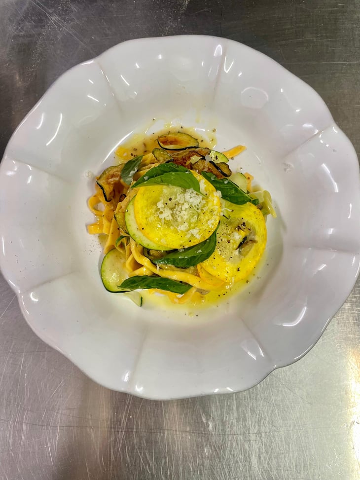 Tagliolini Alla Nerano - FIVE Wine&Dine - 1392137