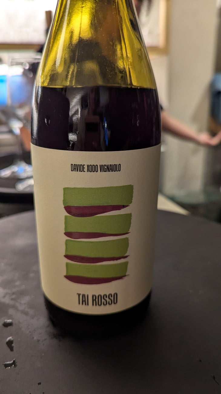 Tai Rosso - Davide Xodo Vignaiolo - Davide Xodo 